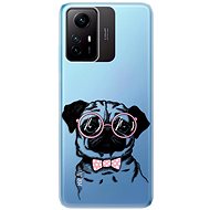 iSaprio The Pug pro Xiaomi Redmi Note 12S - Phone Cover