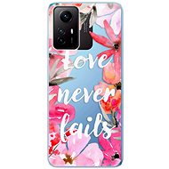 iSaprio Love Never Fails pro Xiaomi Redmi Note 12S - Phone Cover