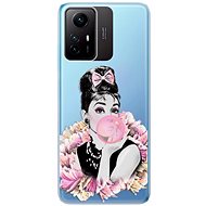 iSaprio Pink Bubble pro Xiaomi Redmi Note 12S - Phone Cover