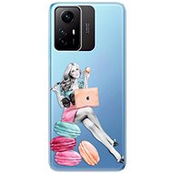 iSaprio Girl Boss pro Xiaomi Redmi Note 12S - Phone Cover