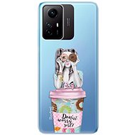 iSaprio Donut Worry pro Xiaomi Redmi Note 12S - Phone Cover