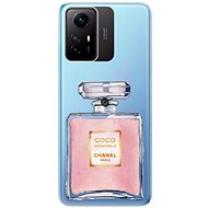 iSaprio Chanel Rose pro Xiaomi Redmi Note 12S - Phone Cover