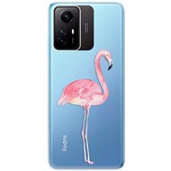 iSaprio Flamingo 01 pro Xiaomi Redmi Note 12S - Phone Cover