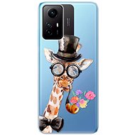 iSaprio Sir Giraffe pro Xiaomi Redmi Note 12S - Phone Cover