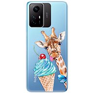 iSaprio Love Ice-Cream pro Xiaomi Redmi Note 12S - Phone Cover