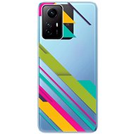 iSaprio Color Stripes 03 pro Xiaomi Redmi Note 12S - Phone Cover