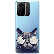 iSaprio Crazy Cat 01 pro Xiaomi Redmi Note 12S - Phone Cover