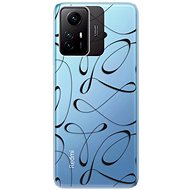 iSaprio Fancy pro black pro Xiaomi Redmi Note 12S - Phone Cover