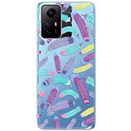 iSaprio Feather Pattern 01 pro Xiaomi Redmi Note 12S - Phone Cover