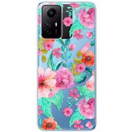iSaprio Flower Pattern 01 pro Xiaomi Redmi Note 12S - Phone Cover