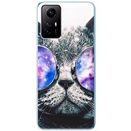 iSaprio Galaxy Cat pro Xiaomi Redmi Note 12S - Phone Cover