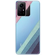 iSaprio Glitter Stripes 01 pro Xiaomi Redmi Note 12S - Phone Cover