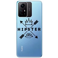 iSaprio Hipster Style 02 pro Xiaomi Redmi Note 12S - Phone Cover