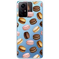 iSaprio Macaron Pattern pro Xiaomi Redmi Note 12S - Phone Cover