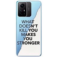 iSaprio Makes You Stronger pro Xiaomi Redmi Note 12S - Phone Cover