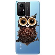 iSaprio Owl And Coffee pro Xiaomi Redmi Note 12S - Phone Cover