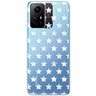 iSaprio Stars Pattern pro white pro Xiaomi Redmi Note 12S - Phone Cover