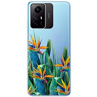 iSaprio Exotic Flowers pro Xiaomi Redmi Note 12S - Phone Cover