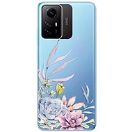 iSaprio Succulent 01 pro Xiaomi Redmi Note 12S - Phone Cover