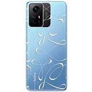 iSaprio Fancy pro white pro Xiaomi Redmi Note 12S - Phone Cover