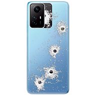 iSaprio Gunshots pro Xiaomi Redmi Note 12S - Phone Cover