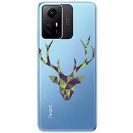 iSaprio Deer Green pro Xiaomi Redmi Note 12S - Phone Cover