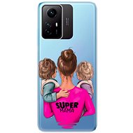 iSaprio Super Mama pro Two Boys pro Xiaomi Redmi Note 12S - Phone Cover