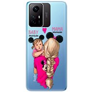 iSaprio Mama Mouse Blond and Girl pro Xiaomi Redmi Note 12S - Phone Cover