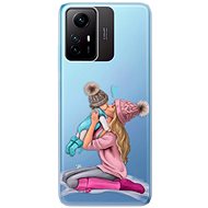 iSaprio Kissing Mom pro Blond and Boy pro Xiaomi Redmi Note 12S - Phone Cover