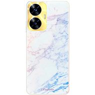 iSaprio Raibow Marble 10 pro Realme C55 - Phone Cover