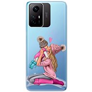 iSaprio Kissing Mom pro Blond and Girl pro Xiaomi Redmi Note 12S - Phone Cover