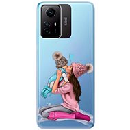 iSaprio Kissing Mom pro Brunette and Boy pro Xiaomi Redmi Note 12S - Phone Cover