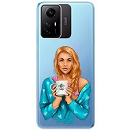 iSaprio Coffe Now pro Redhead pro Xiaomi Redmi Note 12S - Phone Cover