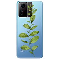 iSaprio Green Plant 01 pro Xiaomi Redmi Note 12S - Phone Cover