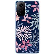 iSaprio Leaves on Blue pro Xiaomi Redmi Note 12S - Phone Cover