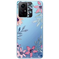 iSaprio Leaves and Flowers pro Xiaomi Redmi Note 12S - Phone Cover