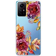 iSaprio Fall Flowers pro Xiaomi Redmi Note 12S - Phone Cover