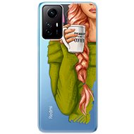 iSaprio My Coffe and Redhead Girl pro Xiaomi Redmi Note 12S - Phone Cover
