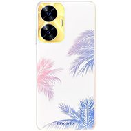 iSaprio Digital Palms 10 pro Realme C55 - Phone Cover