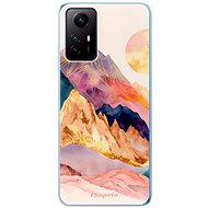 iSaprio Abstract Mountains pro Xiaomi Redmi Note 12S - Phone Cover
