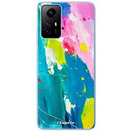 iSaprio Abstract Paint 04 pro Xiaomi Redmi Note 12S - Phone Cover