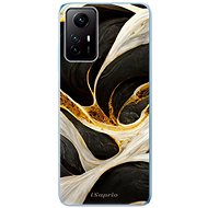 iSaprio Black and Gold pro Xiaomi Redmi Note 12S - Phone Cover