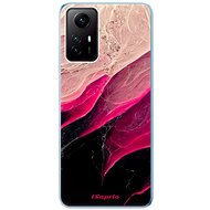 iSaprio Black and Pink pro Xiaomi Redmi Note 12S - Phone Cover