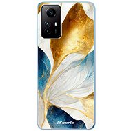 iSaprio Blue Leaves pro Xiaomi Redmi Note 12S - Phone Cover