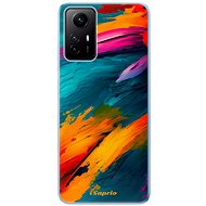 iSaprio Blue Paint pro Xiaomi Redmi Note 12S - Phone Cover