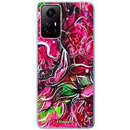iSaprio Burgundy pro Xiaomi Redmi Note 12S - Phone Cover