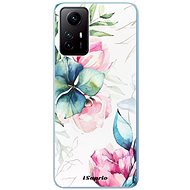 iSaprio Flower Art 01 pro Xiaomi Redmi Note 12S - Phone Cover