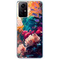 iSaprio Flower Design pro Xiaomi Redmi Note 12S - Phone Cover