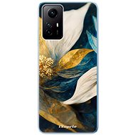 iSaprio Gold Petals pro Xiaomi Redmi Note 12S - Phone Cover