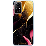 iSaprio Gold Pink Marble for Xiaomi Redmi Note 12S - Phone Cover
